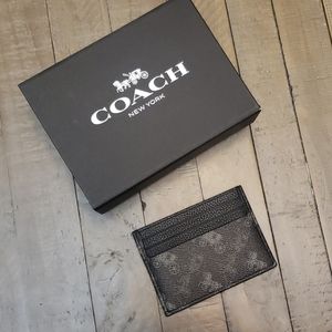 Men's Coach card case
